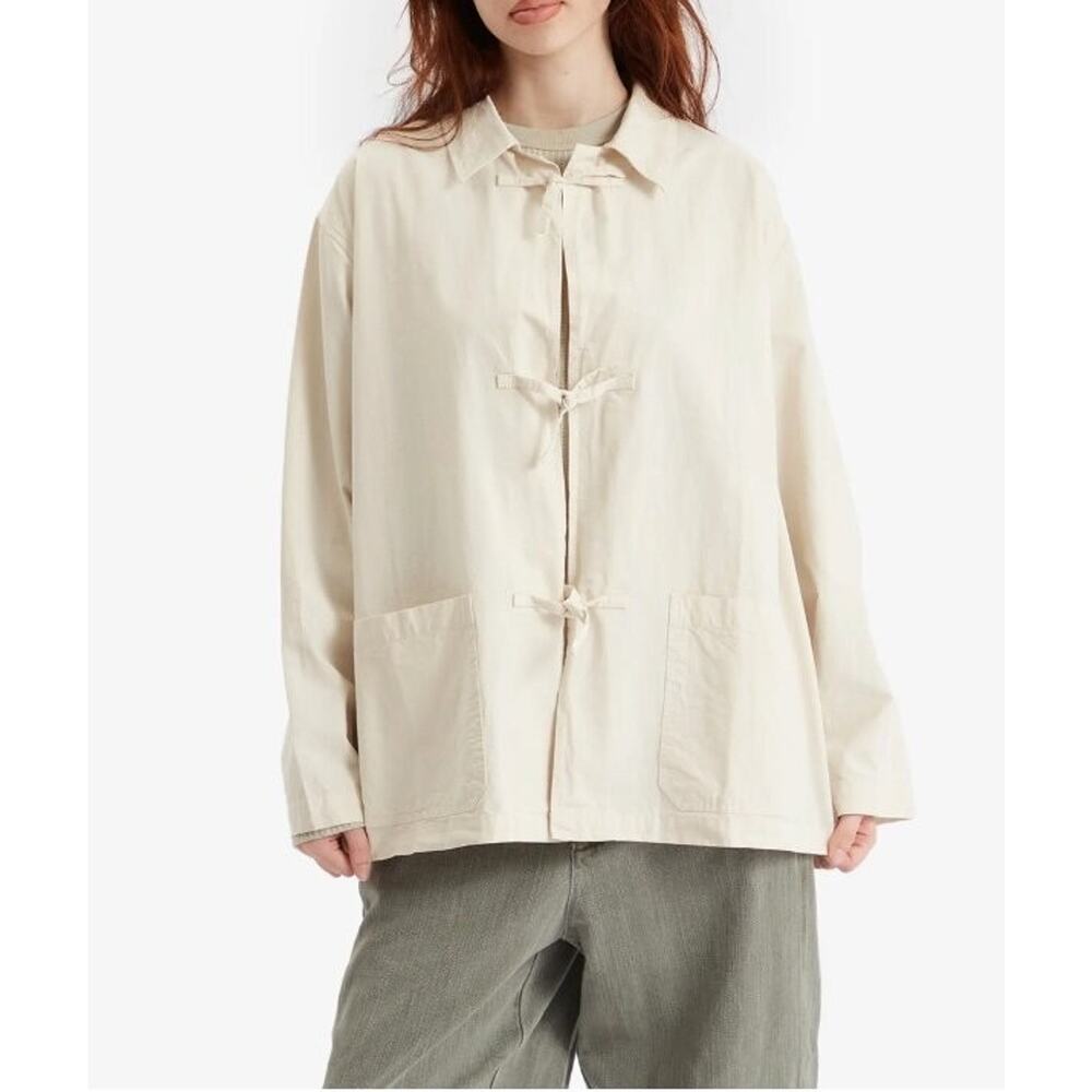 GIRLS OF DUST Sz XS Temple Jacket Wheat Cotton NWT